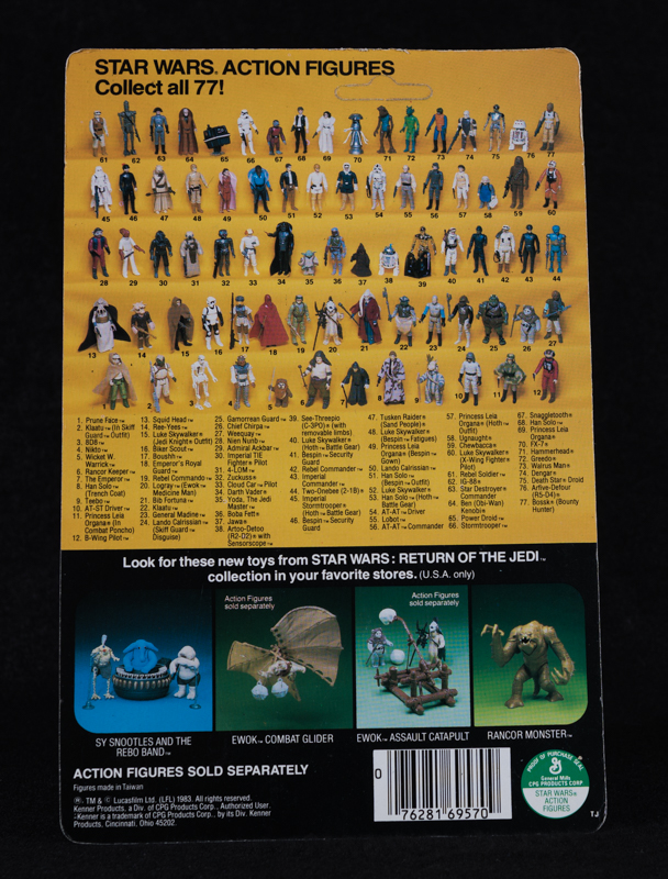 R2D2 - Return of The Jedi Card